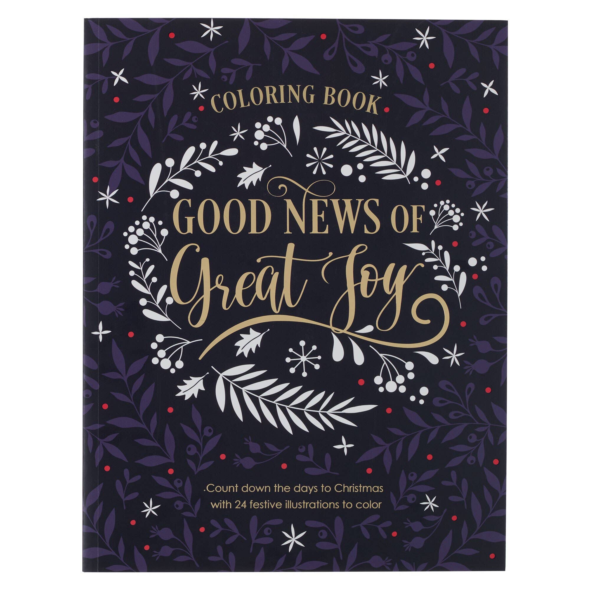 Christian Art Gifts | Coloring Book | Good News of Great Joy