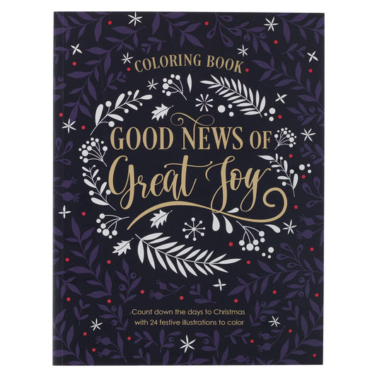 Christian Art Gifts | Coloring Book | Good News of Great Joy