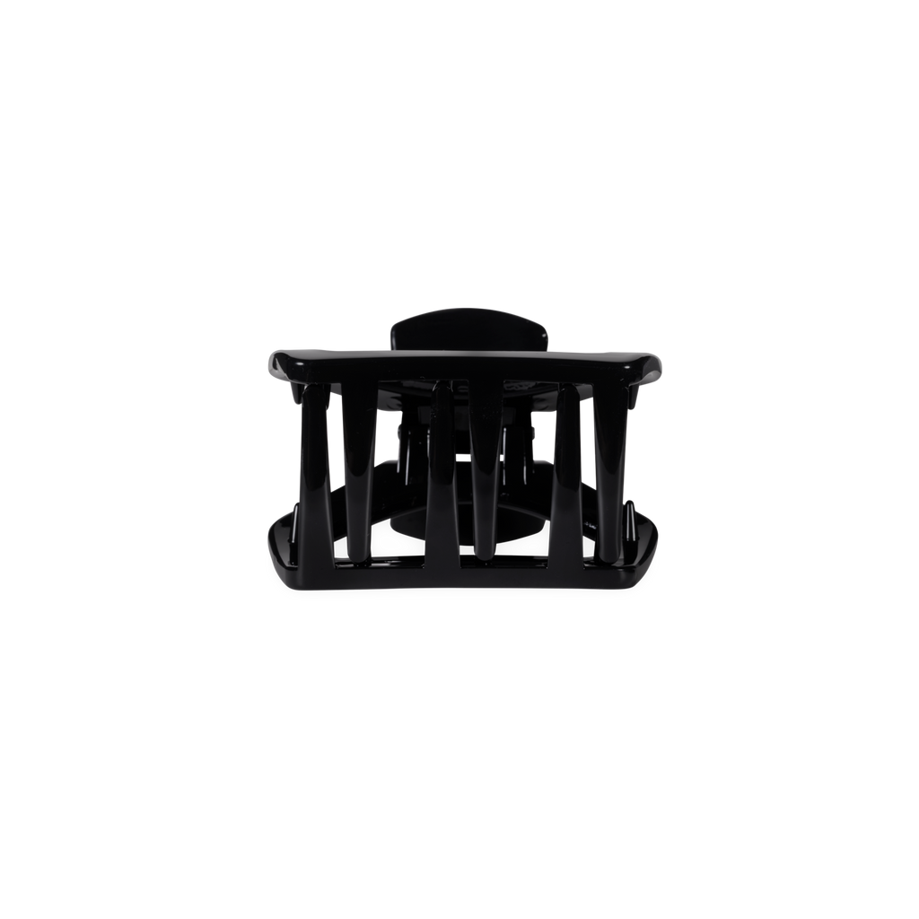 Open Hair Clip | Jet Black | Petite