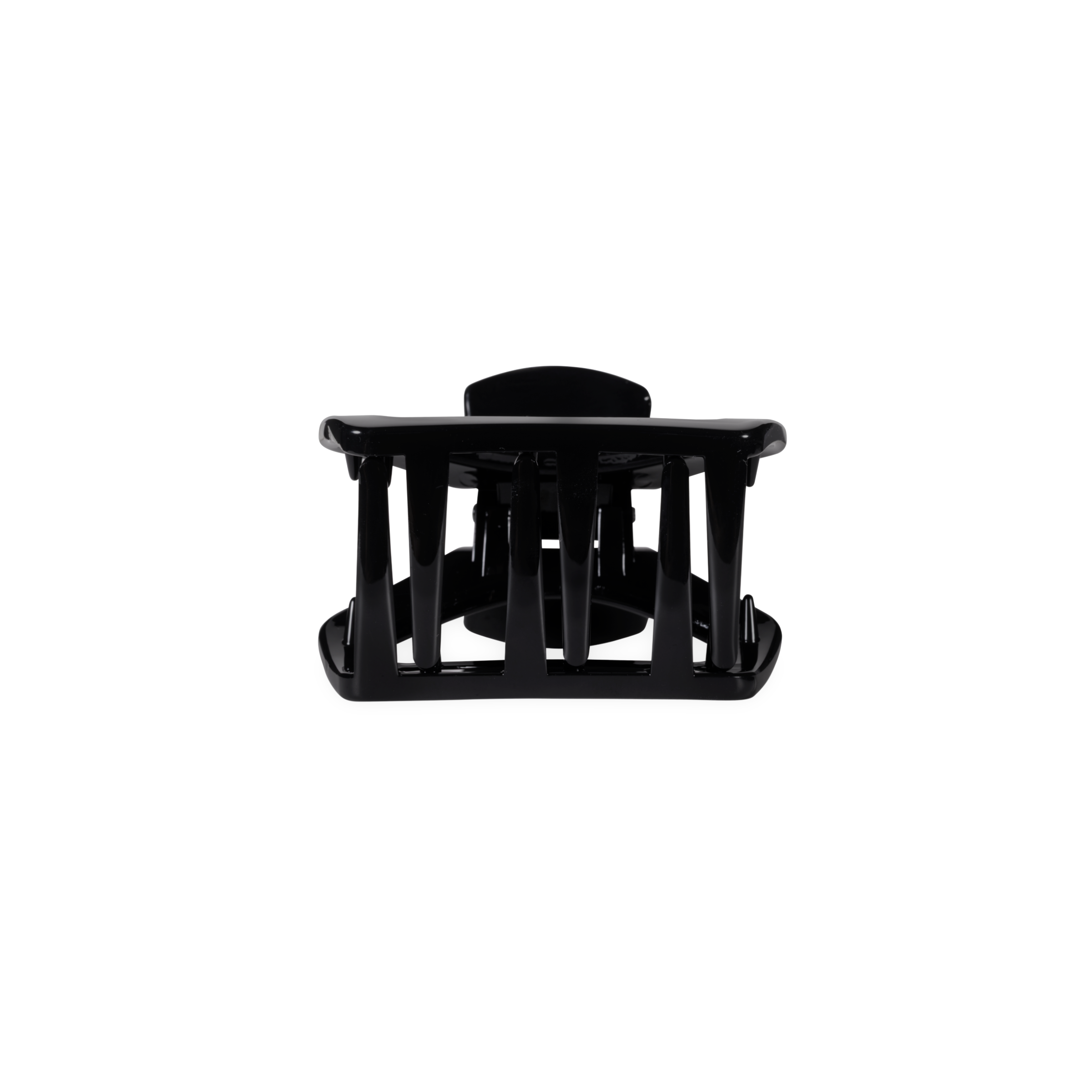 Open Hair Clip | Jet Black | Petite