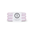 Teleties | Spiral Hair Coils | Small | Rose Water Pink