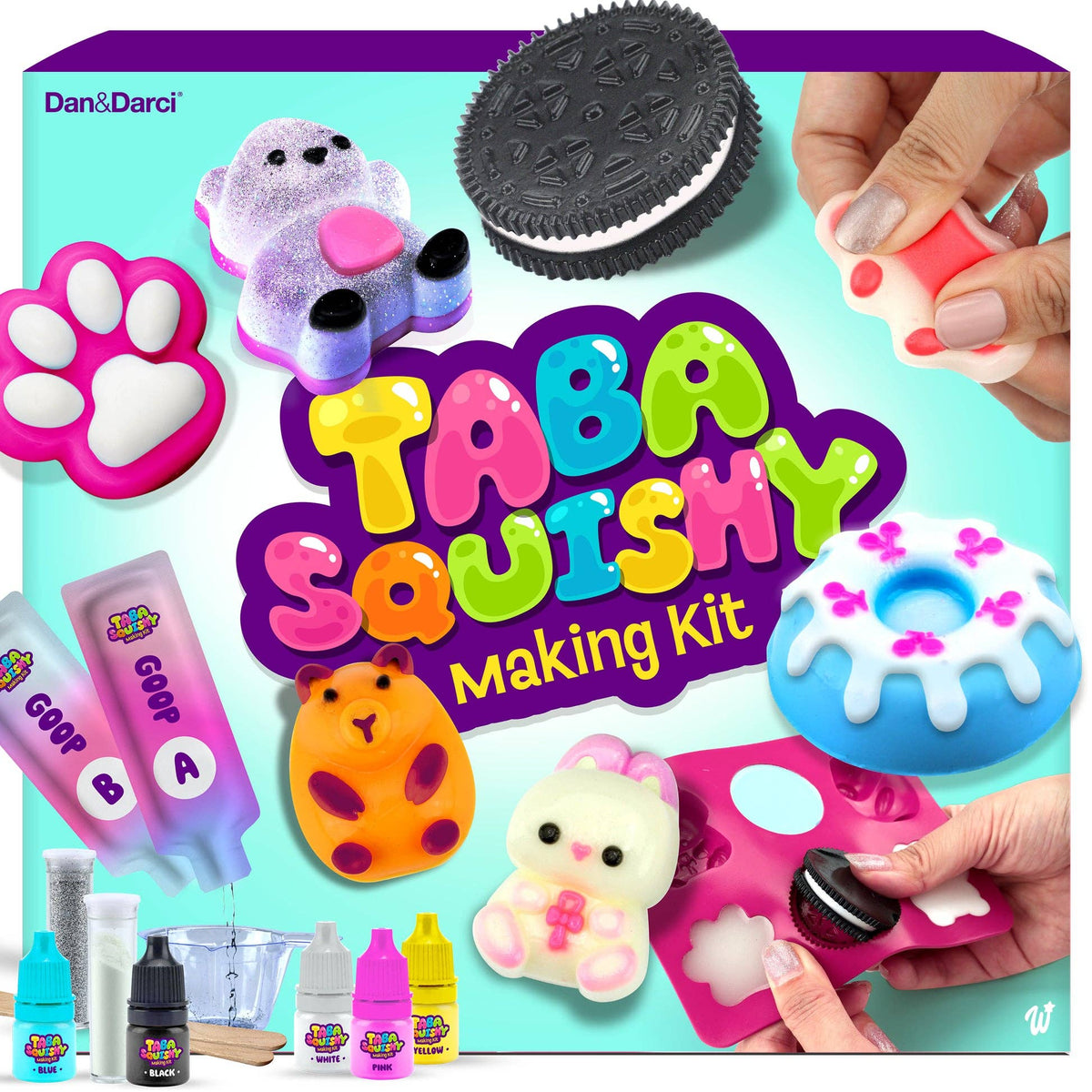 Dan & Darci | Taba Squishy Making Kit