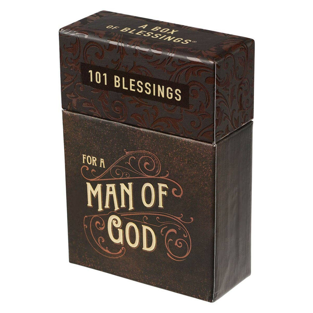 Christian Art Gifts | Box of Blessings | For a Man of God
