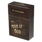 Christian Art Gifts | Box of Blessings | For a Man of God