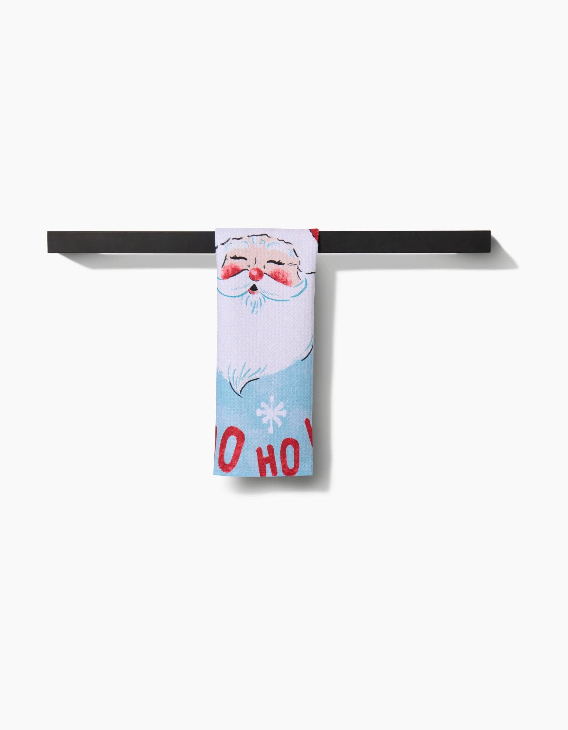 Geometry | Bar Towel | Merry Santa Claus