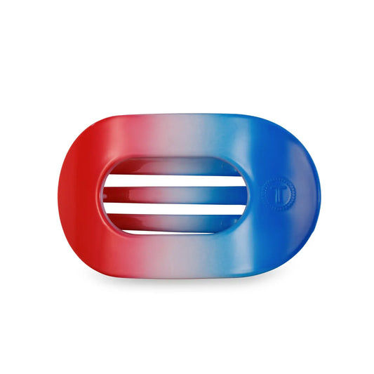 Teleties Flat Round Hair Clip | Medium | Miss. Americana