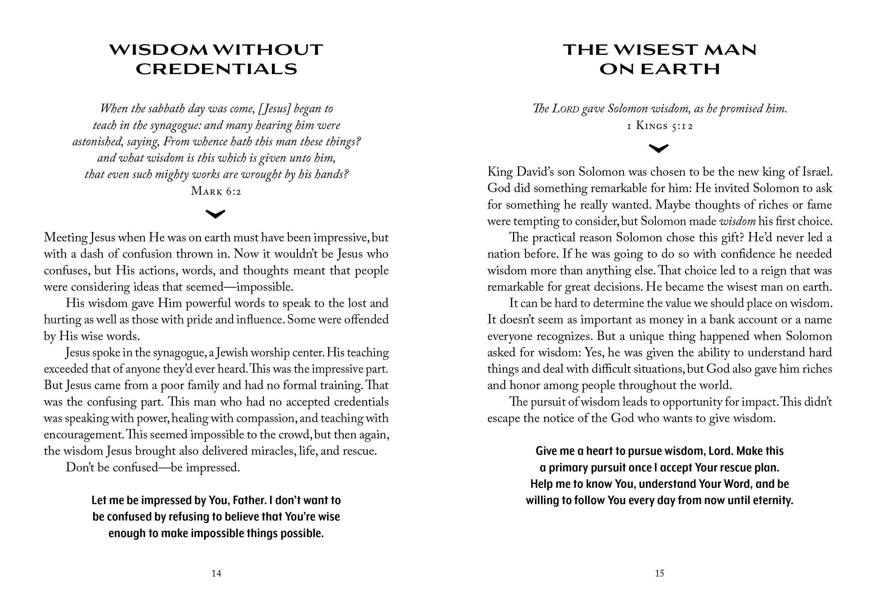 Barbour | Live Wise for Men | Devotional