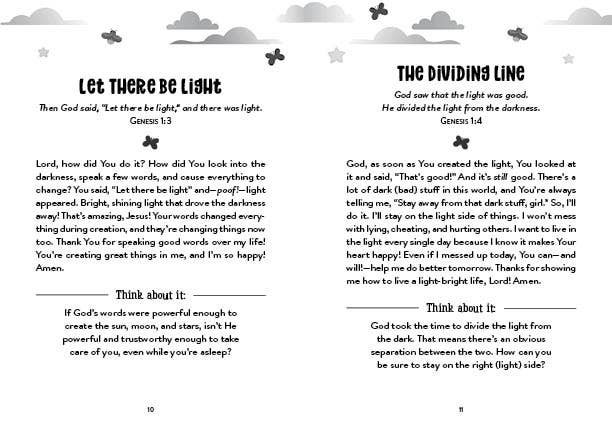 Barbour | 3-Minute Bedtime Prayers for Girls