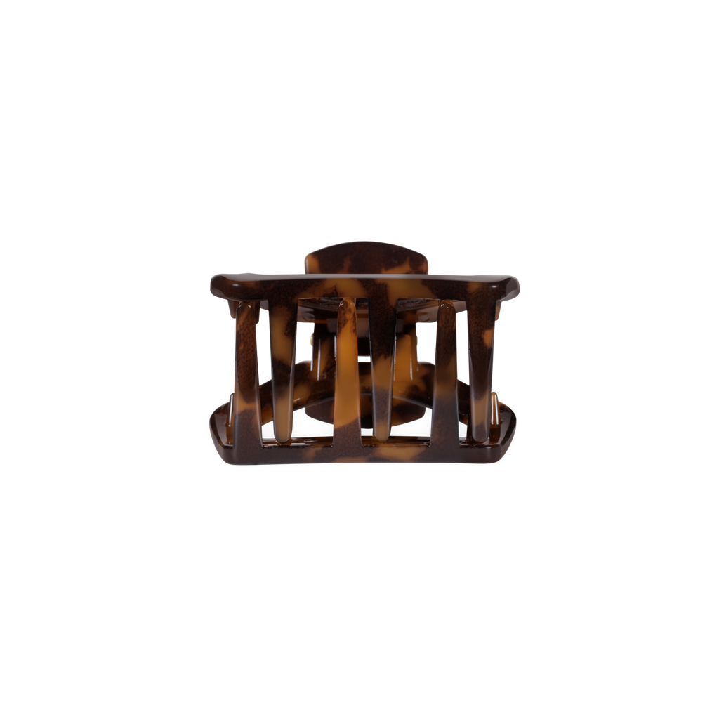 Open Hair Clip | Petite | Tortoise
