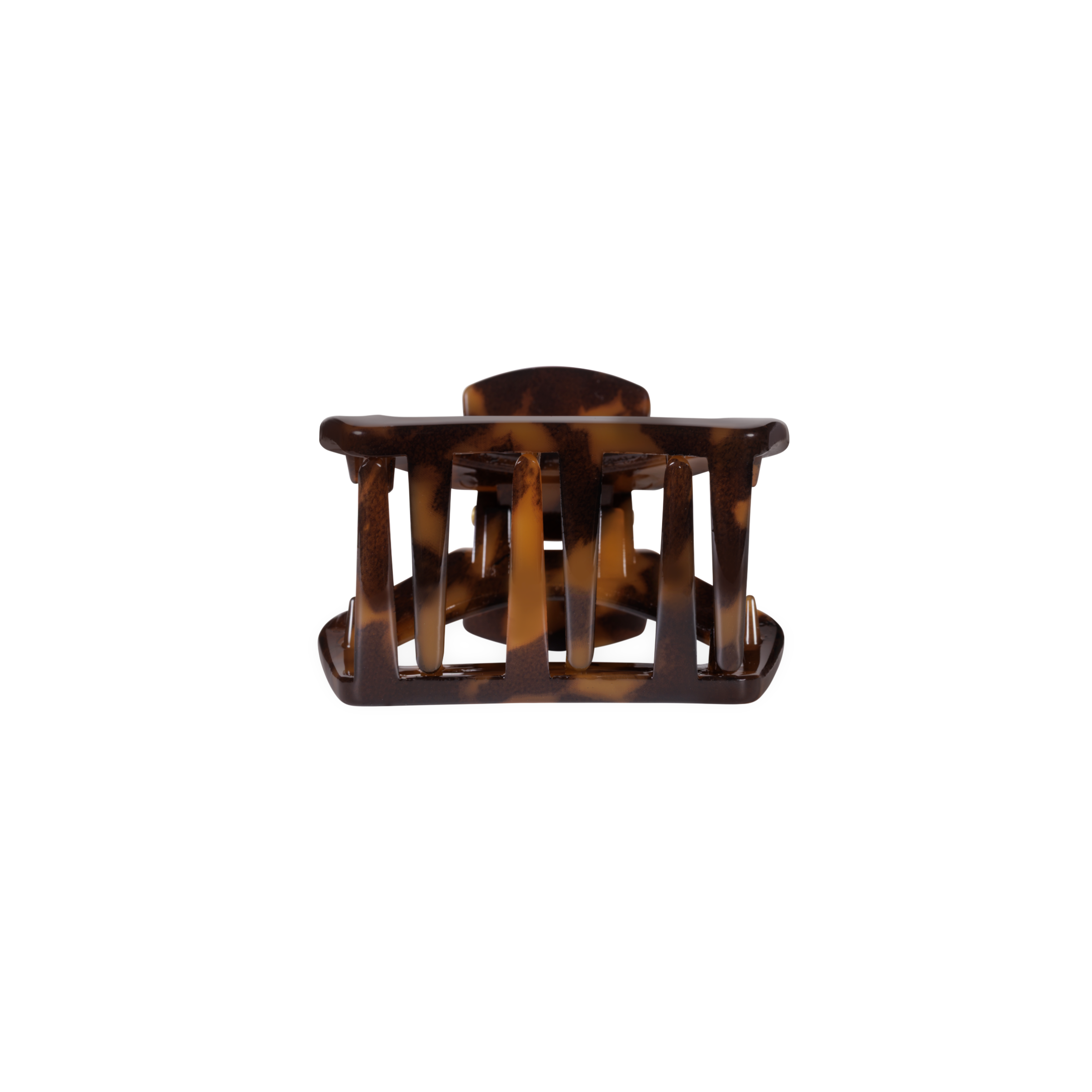 Open Hair Clip | Petite | Tortoise