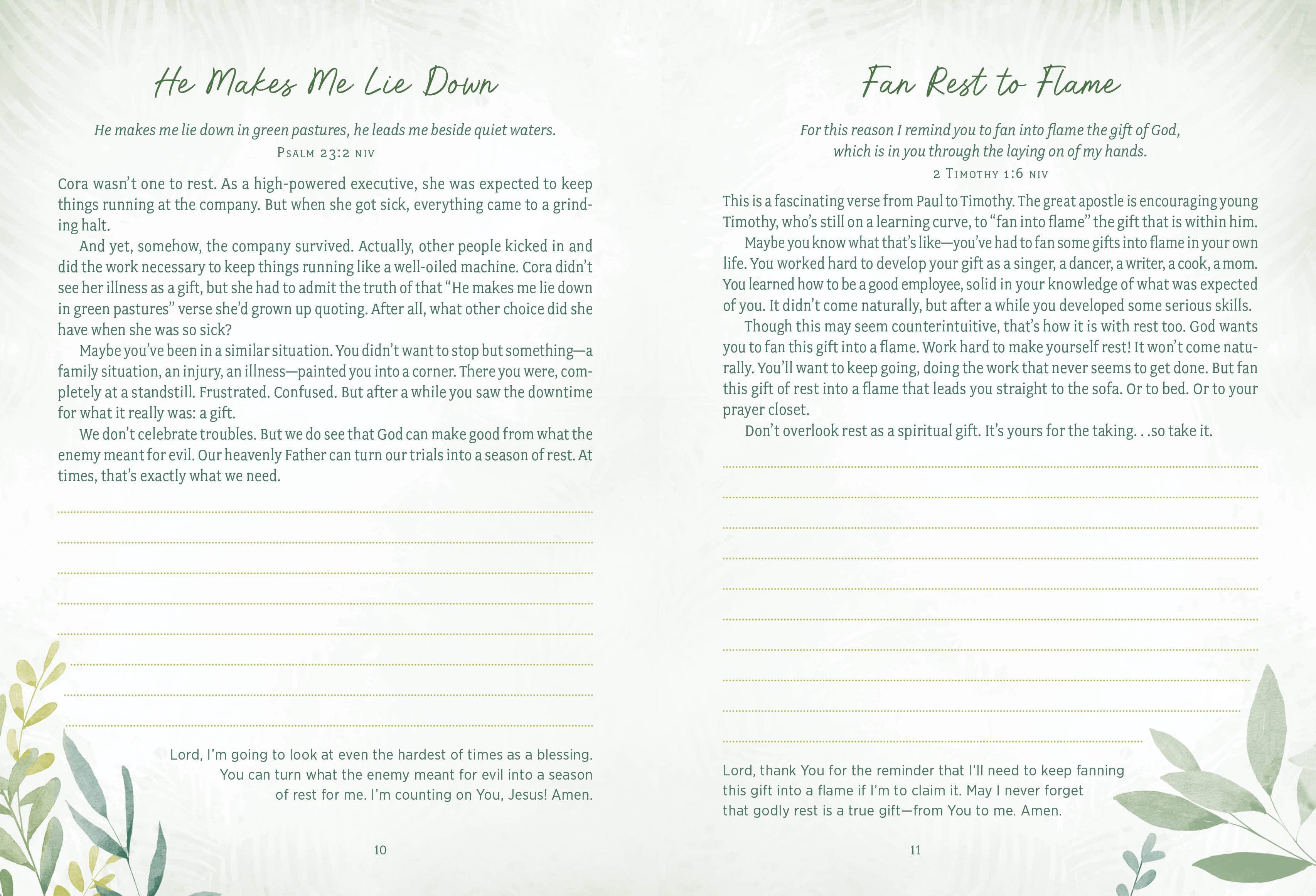 Barbour | Rest in Jesus | A Devotional Journal for the Exhausted Soul