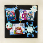 Roeda Studios | Banner Magnet | Winter