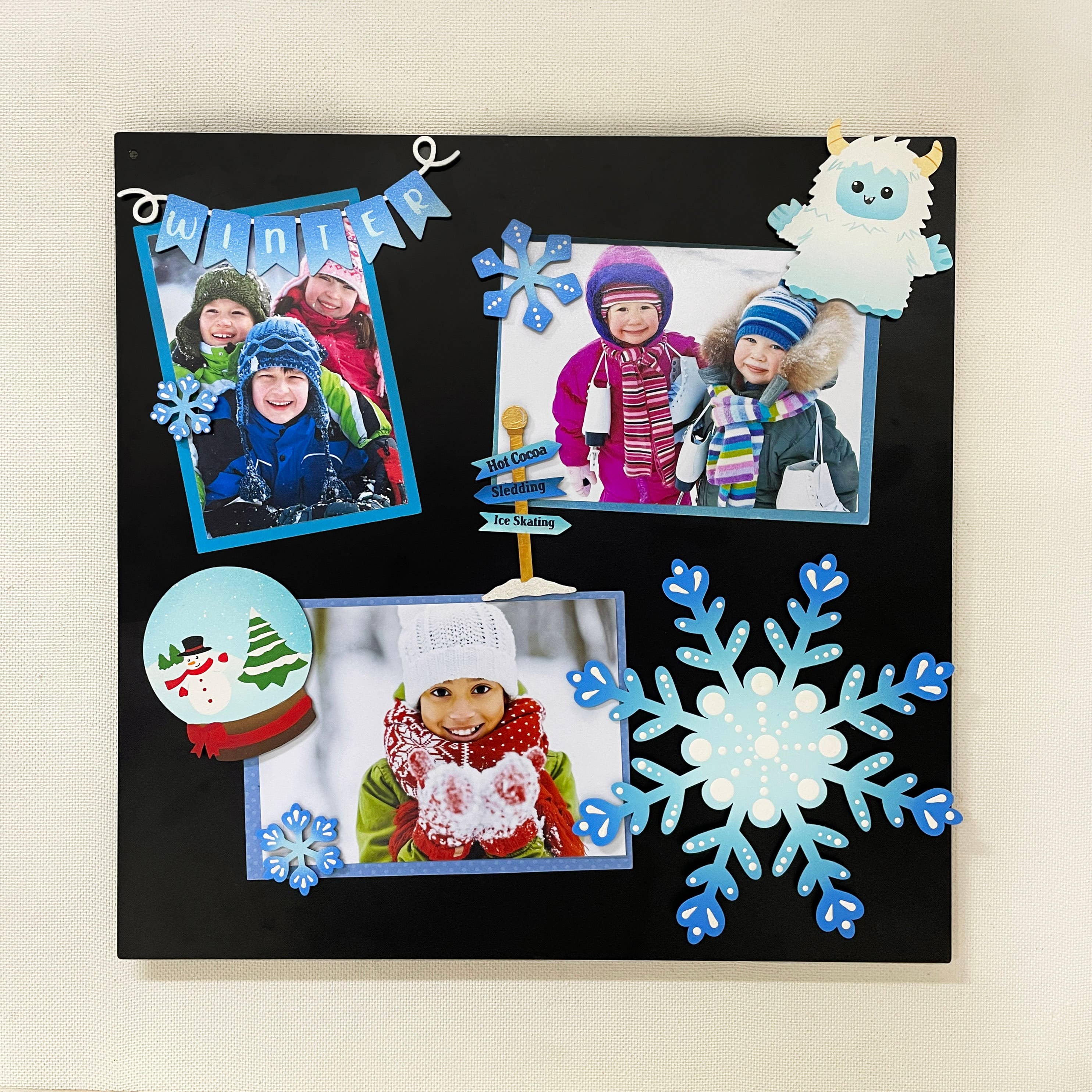 Roeda Studios | Banner Magnet | Winter