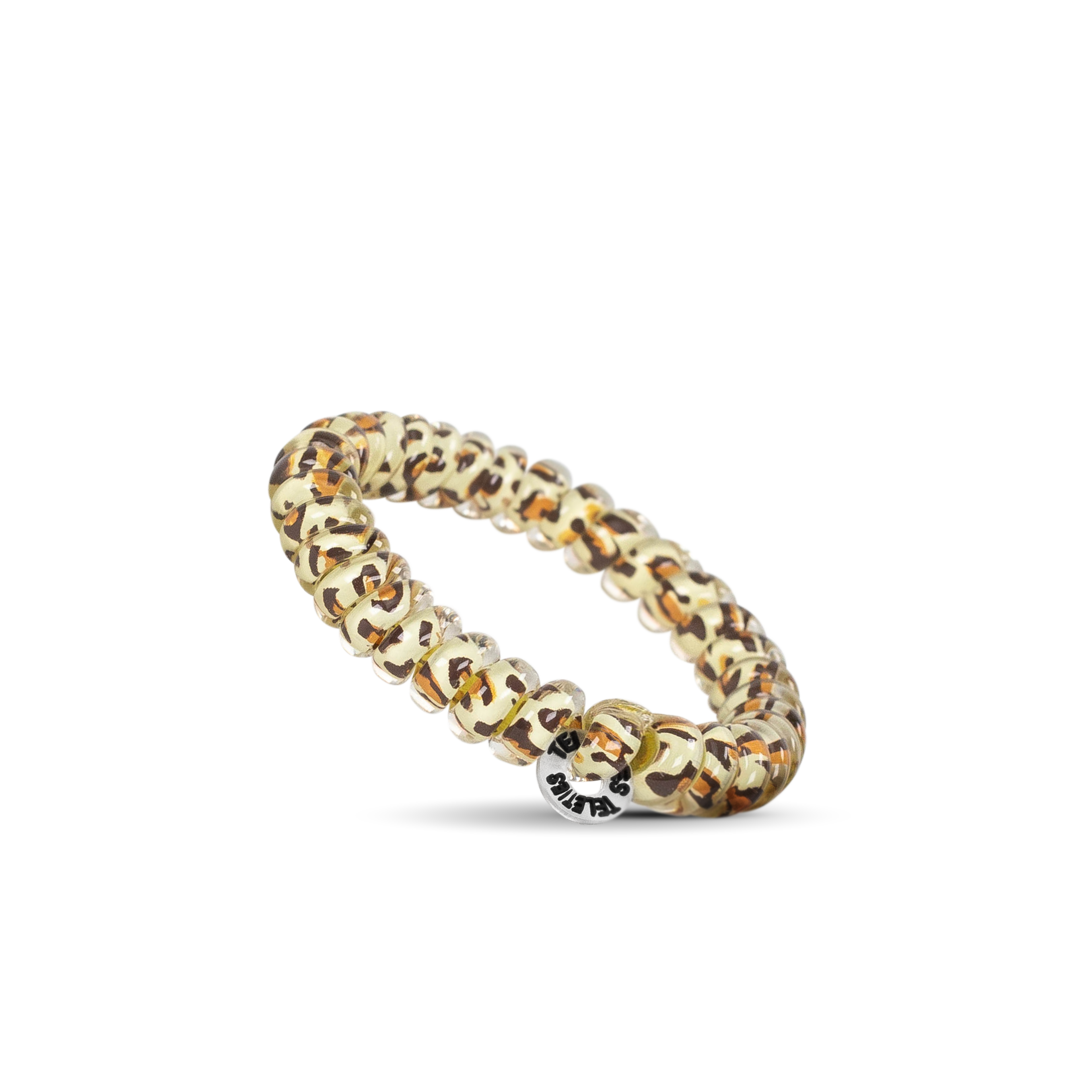 Teleties | Spiral Hair Coils | Small | Leopard