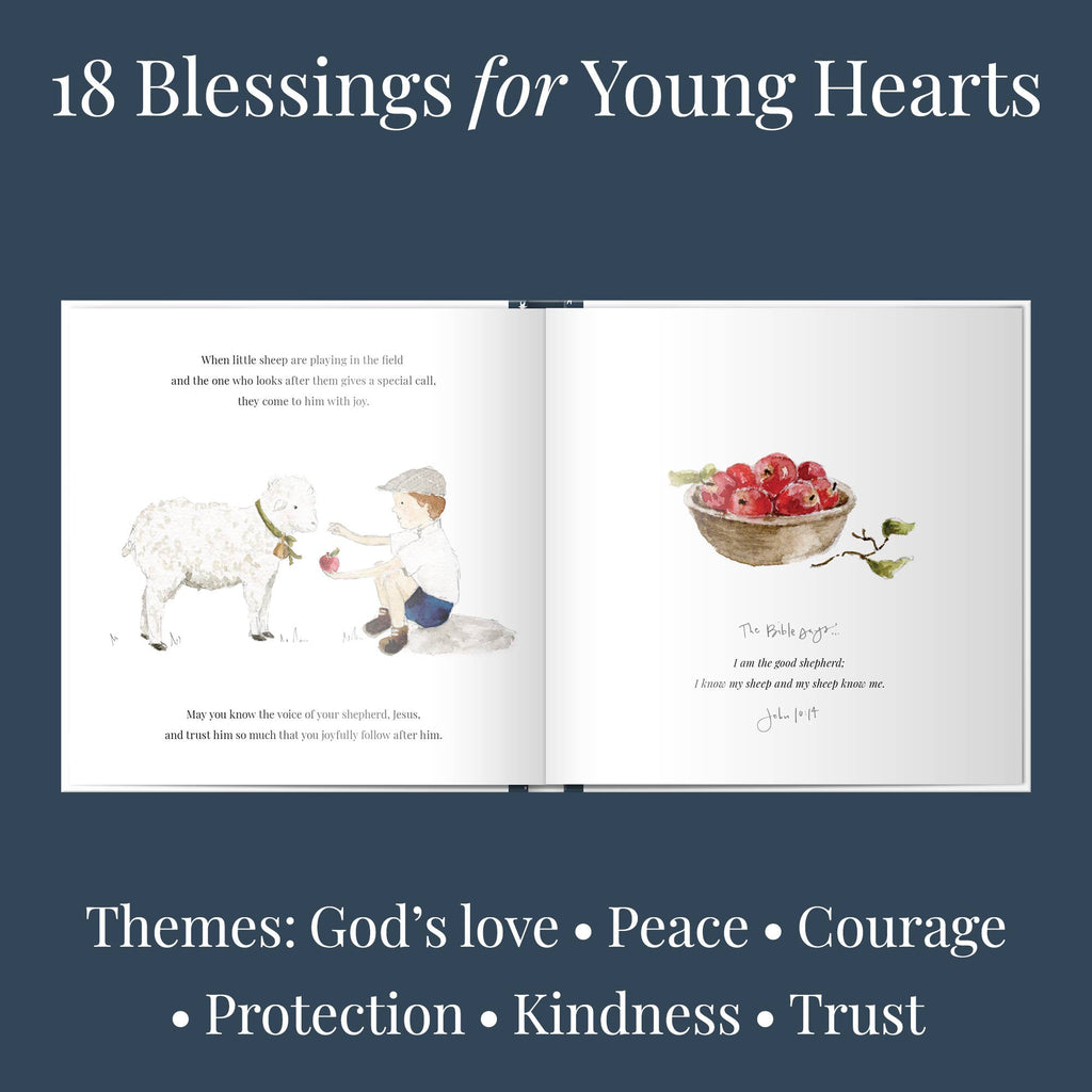 Bedtime Blessings for Little Ones: Hardcover / English