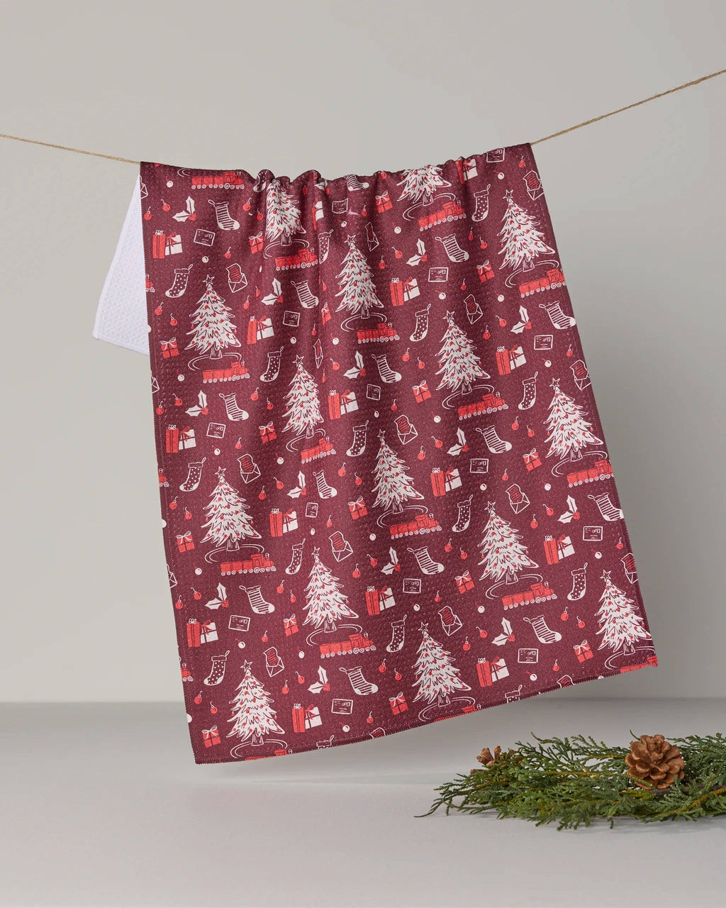 Geometry | Tea Towel | Holiday Jubilee