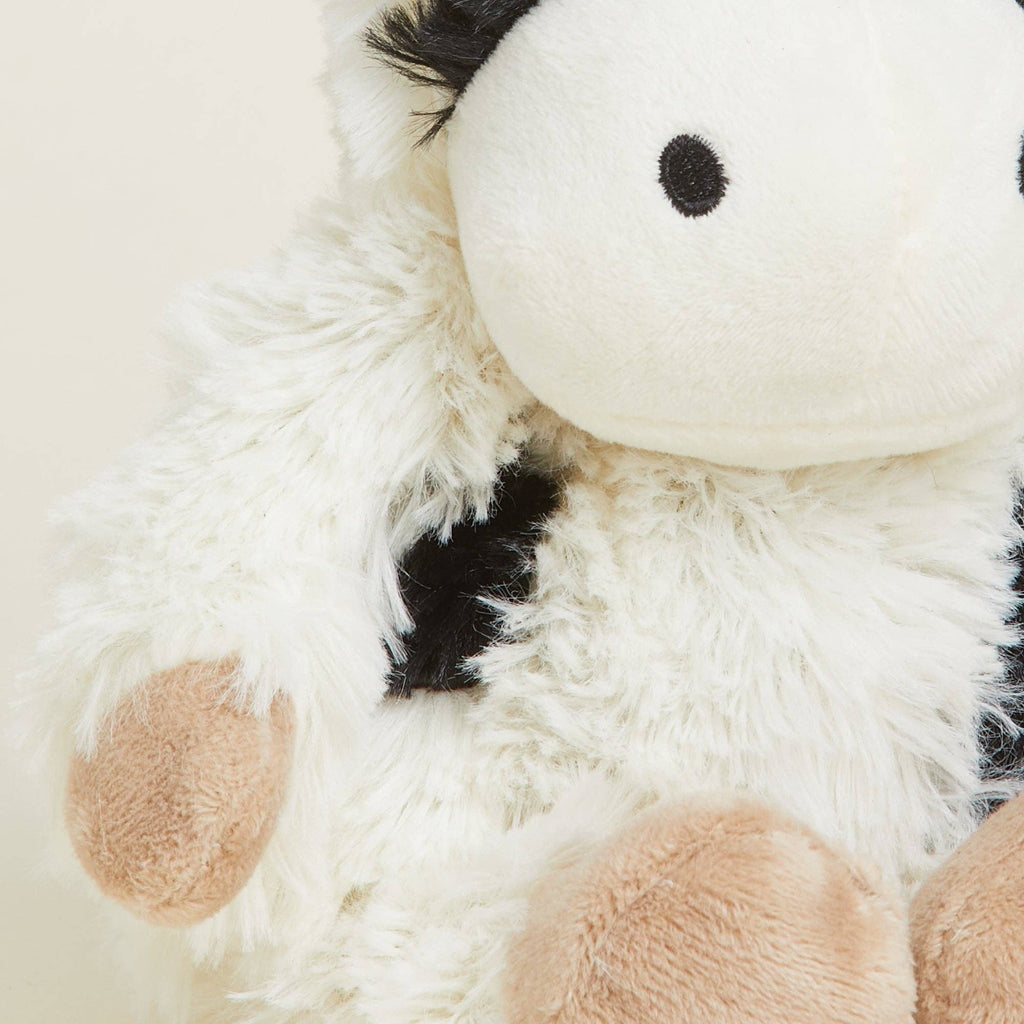 Warmies | Black and White Cow Junior
