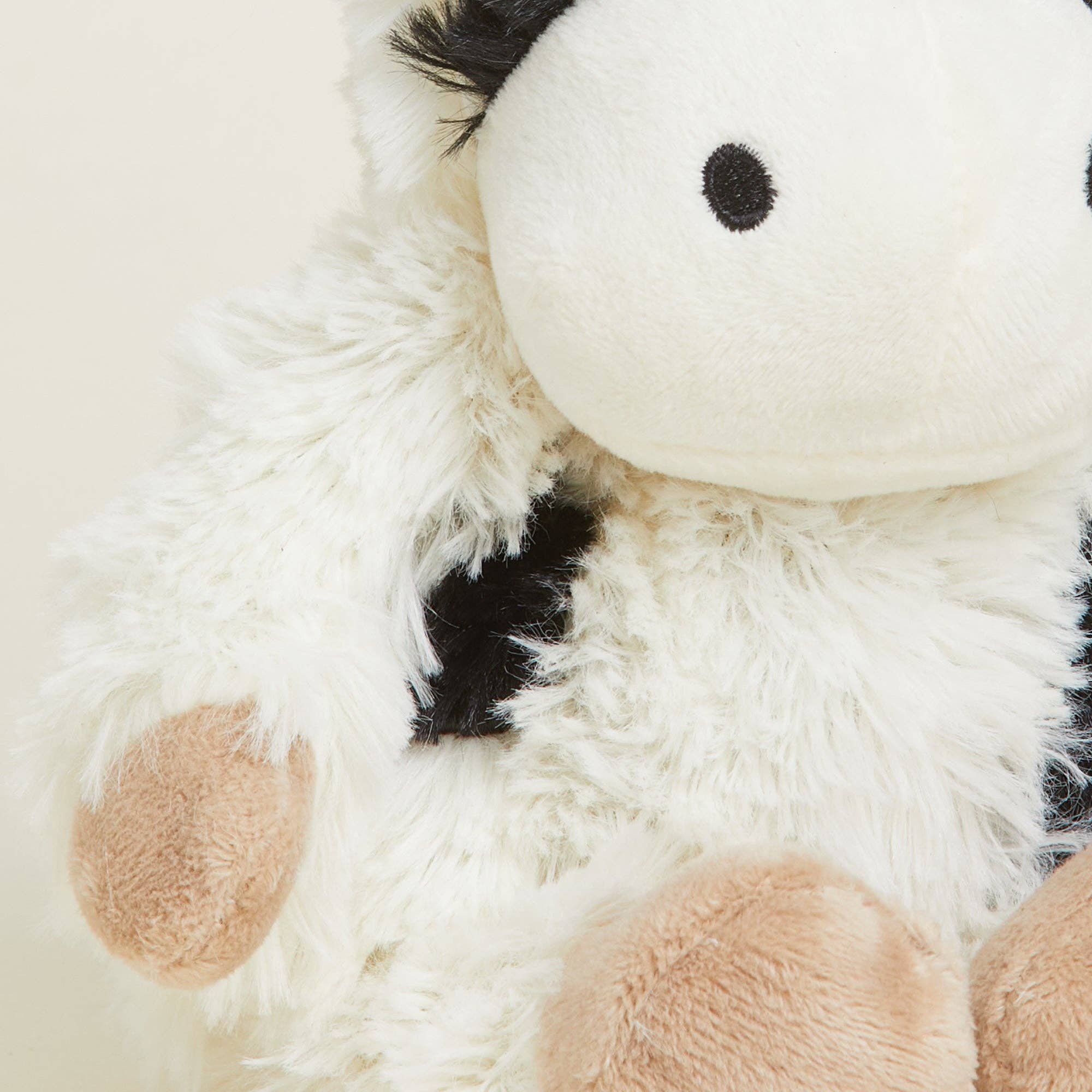 Warmies | Black and White Cow Junior