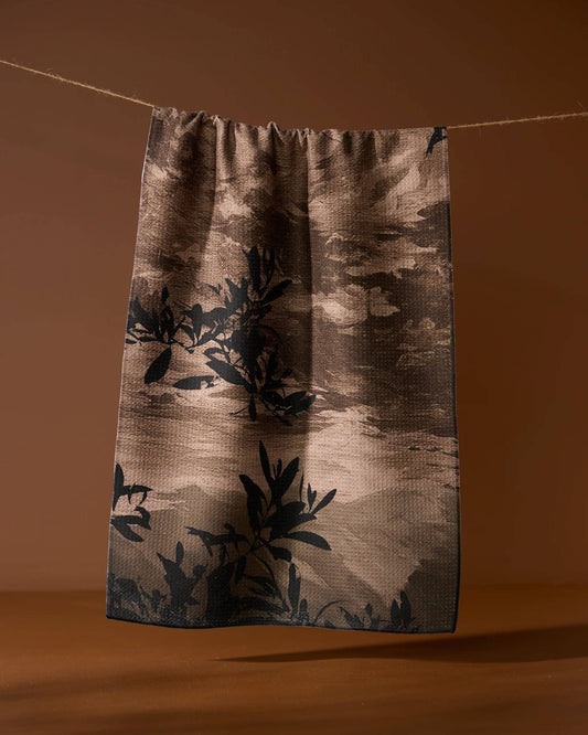 Geometry Oaklen Tea Towel