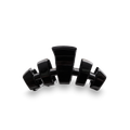 Classic Hair Clip | Tiny | Jet Black