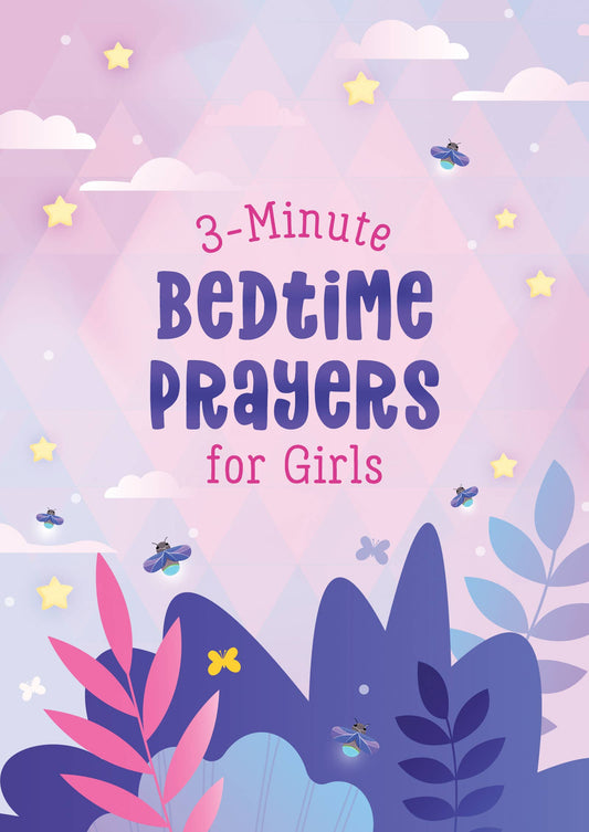 Barbour | 3-Minute Bedtime Prayers for Girls