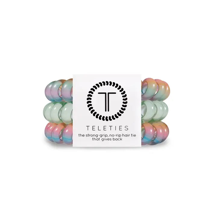 Teleties | Spiral Hair Coils | Large | Sprung Out Hair Ties