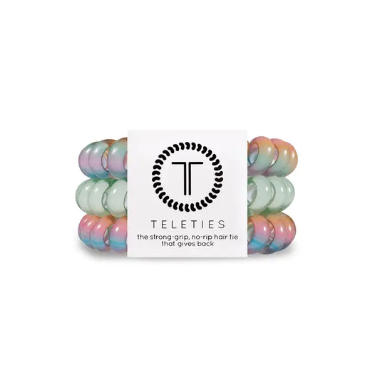 Teleties | Spiral Hair Coils | Large | Sprung Out Hair Ties