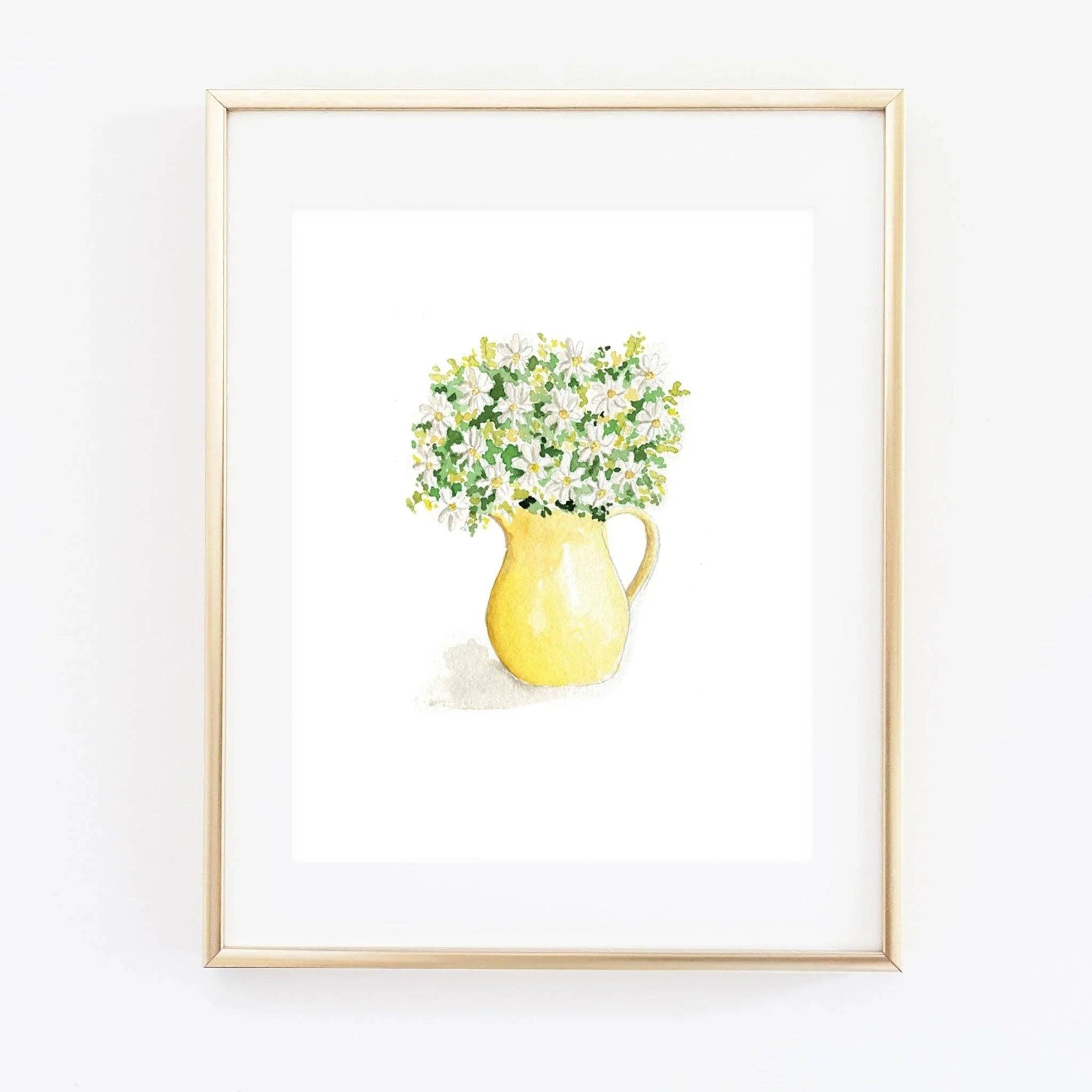 Emily Lex | Print | Daisies Watercolor
