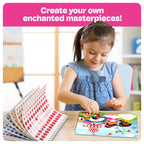 Dan & Darci | Dot Sticker Art Book for Kids