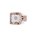 Square Flat Hair Clip | Small | Blonde Tortoise