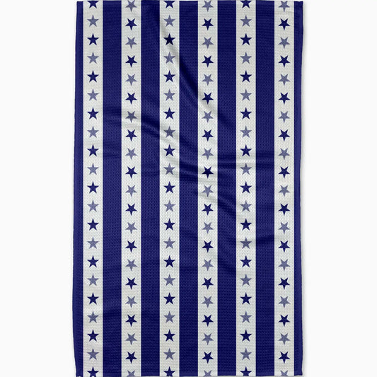 Geometry Liberty Lines Tea Towel