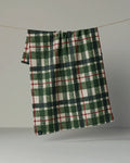 Geometry | Luxe Tea Towel | Juniper Plaid