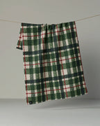 Geometry | Luxe Tea Towel | Juniper Plaid