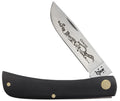 Case Knife | Jet-Black Synthetic Sod Buster Jr | 00095