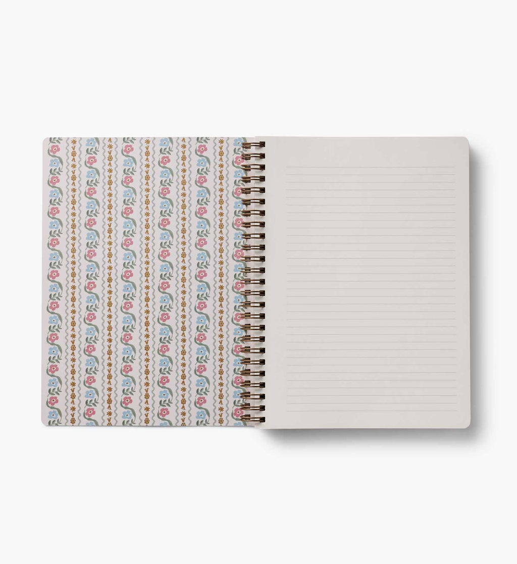 Rifle Paper Co | Delphine Spiral Notebook