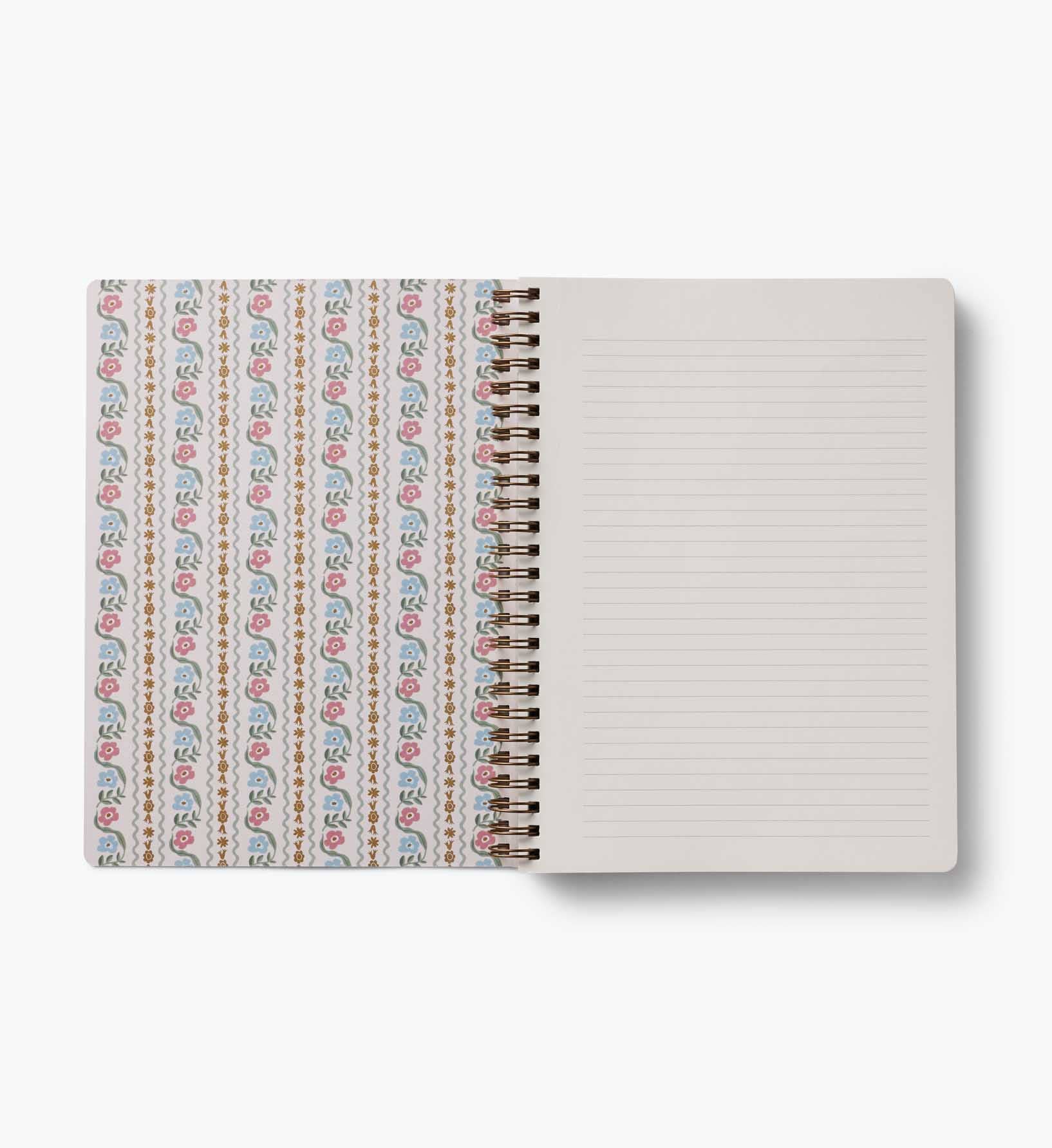 Rifle Paper Co | Delphine Spiral Notebook