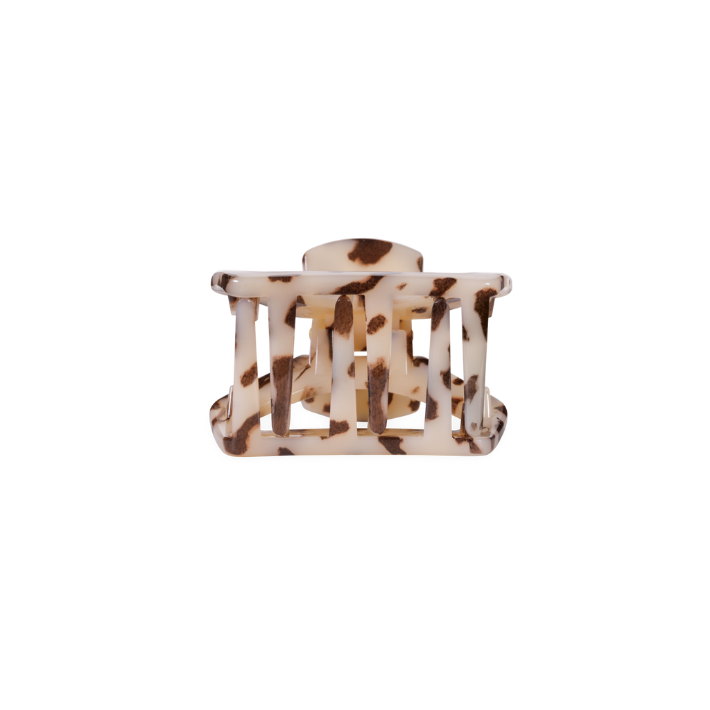 Open Hair Clip | Blonde Tortoise | Petite