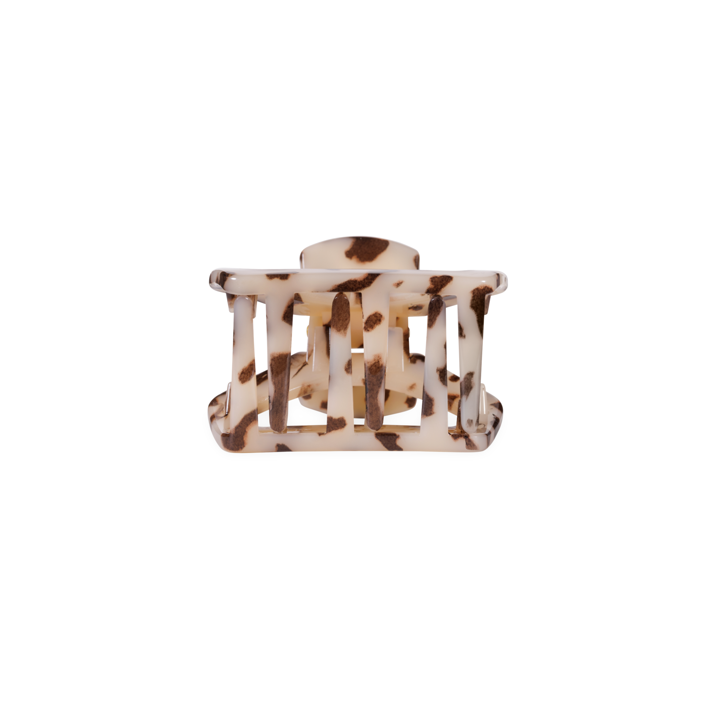 Open Hair Clip | Blonde Tortoise | Petite