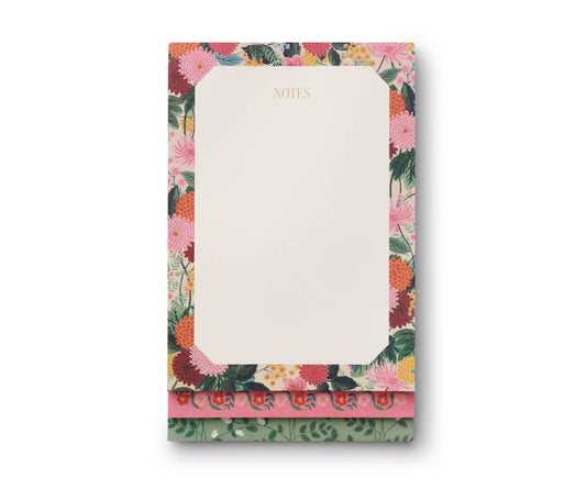 Rifle Paper Co. Dahlia Tiered Notepad