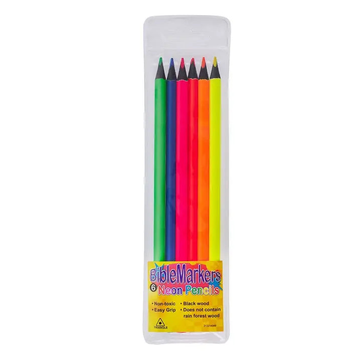 Christian Art Gifts Highlighter Pencil Set