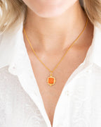 Susan Shaw | Necklace | Charlotte Dainty in White
