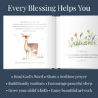 Bedtime Blessings for Little Ones: Hardcover / English