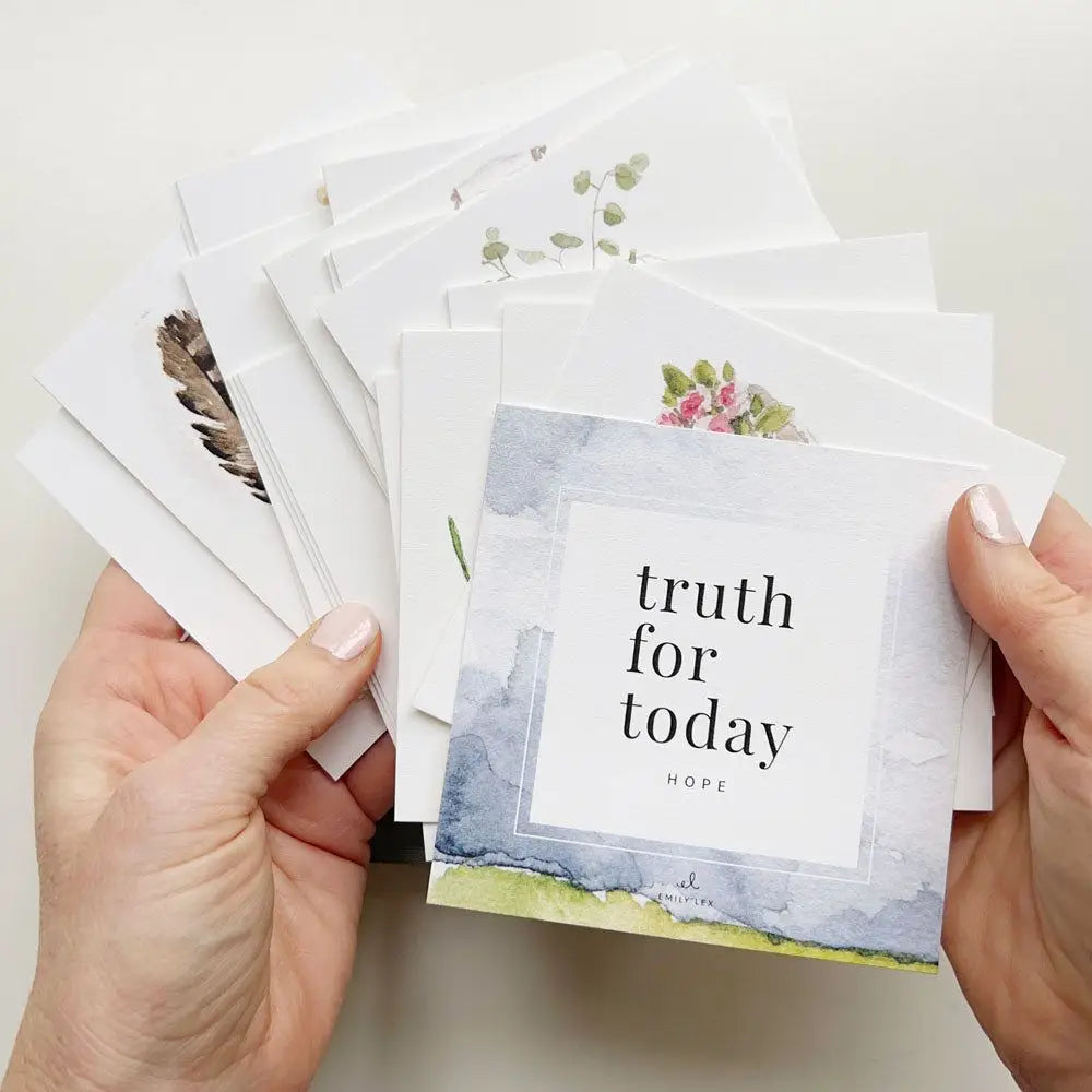 Emily Lex | Truth For Today Cards | Hope