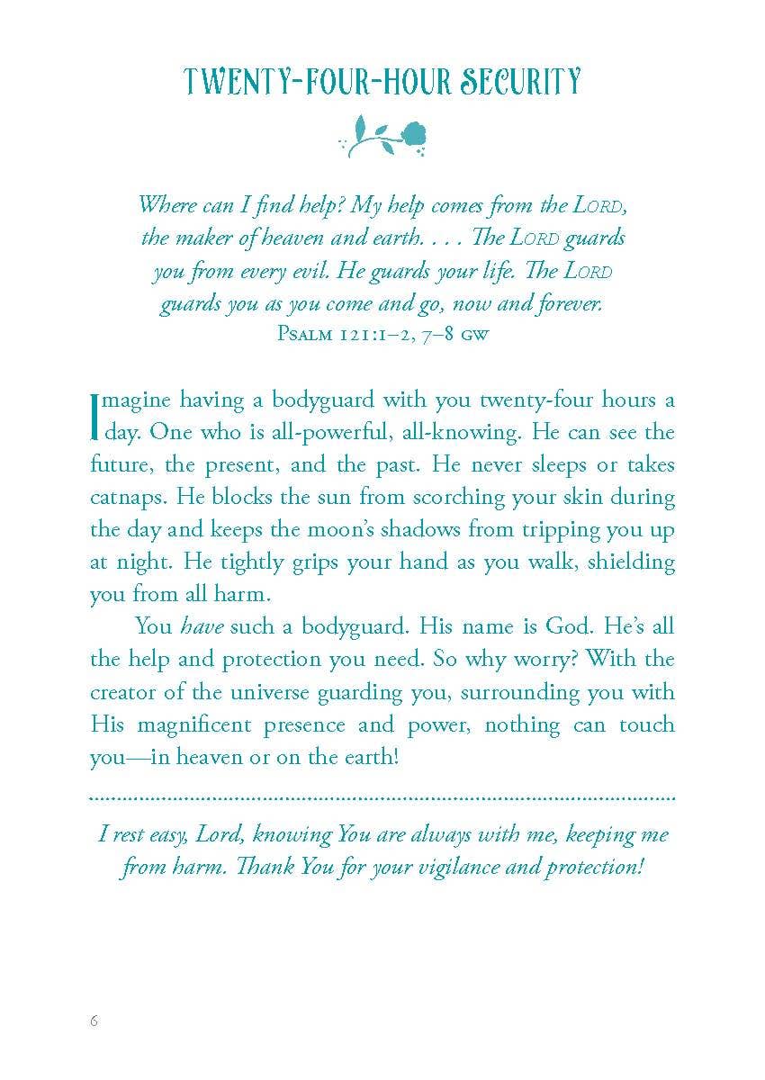 Barbour | Worry Less Pray More | A Woman's Devotional