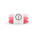 Spiral Hair Coils | Small | Think Pink Hair Ties