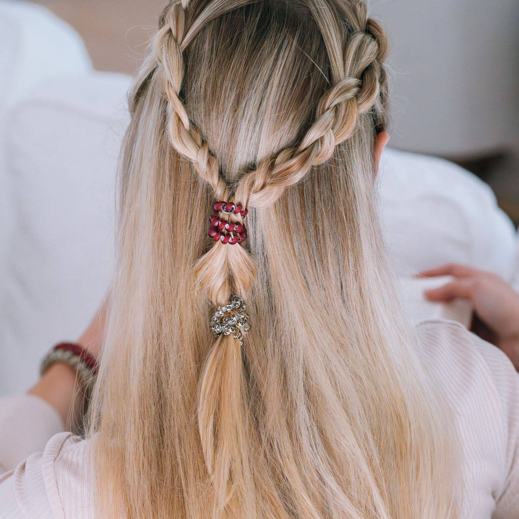 Teleties | Spiral Hair Coils | Small | Wild Side