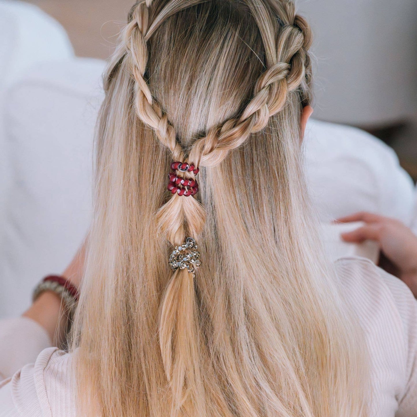 Teleties Spiral Hair Coils | Small | Wild Side Hair Ties