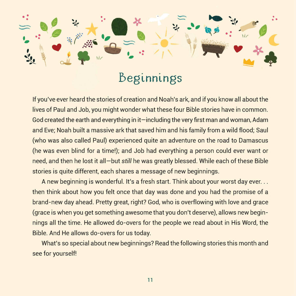 Barbour | A Year in Bible Stories