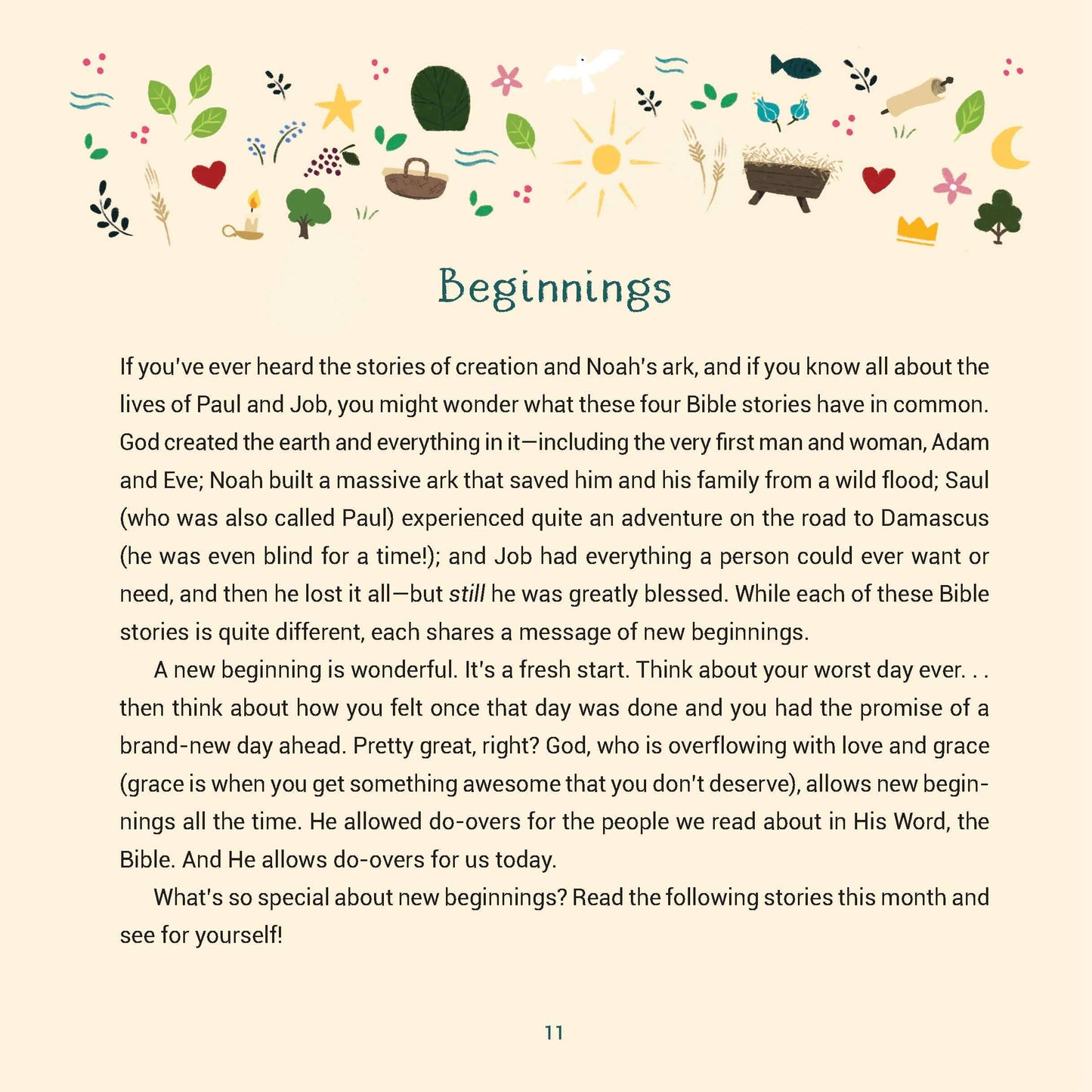 Barbour | A Year in Bible Stories