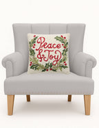 Peace & Joy Hook Pillow
